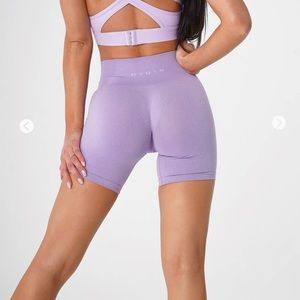 NVGTN purple shorts